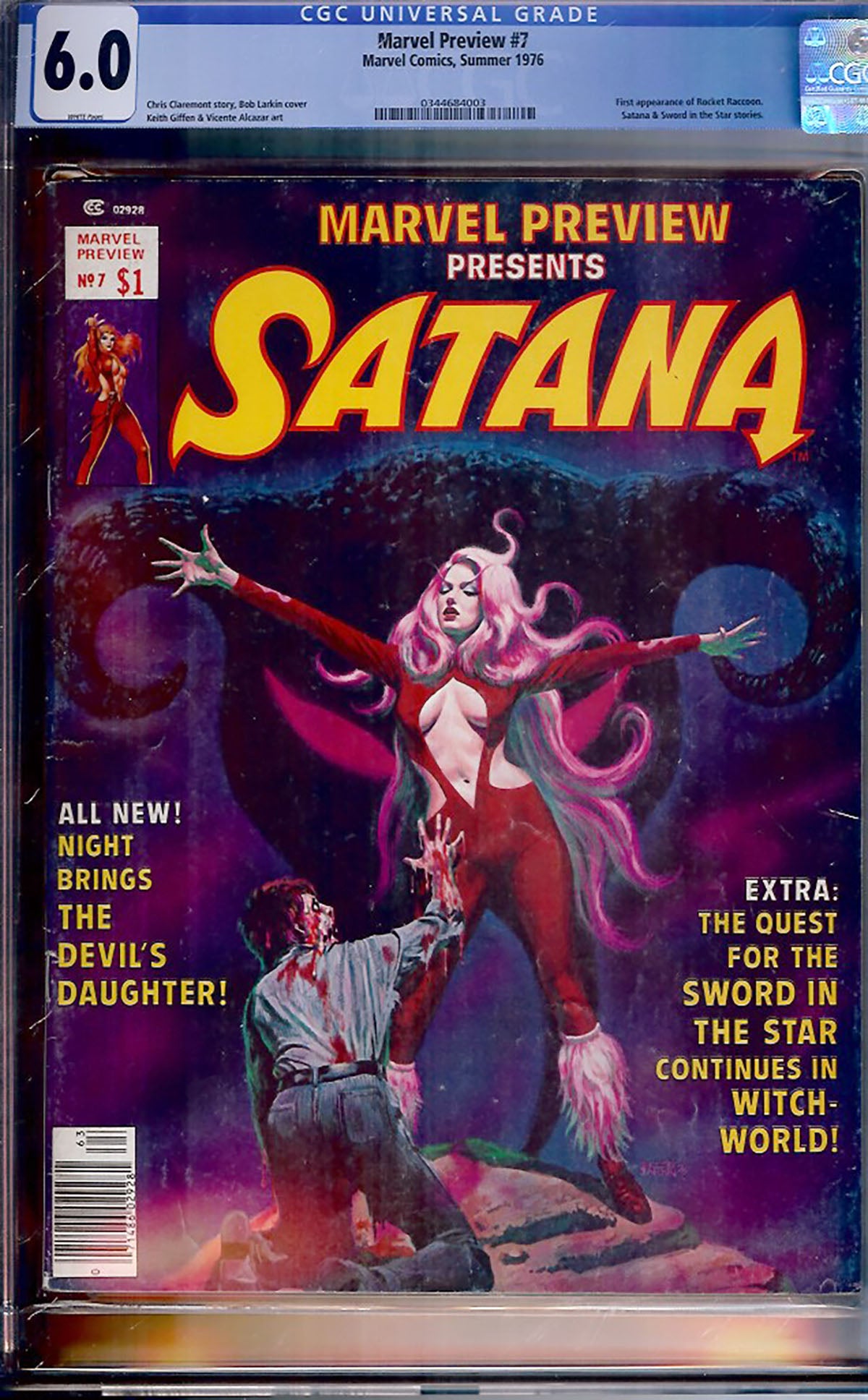 Marvel Preview #7 (Summer 1976, Marvel) CGC 6.0