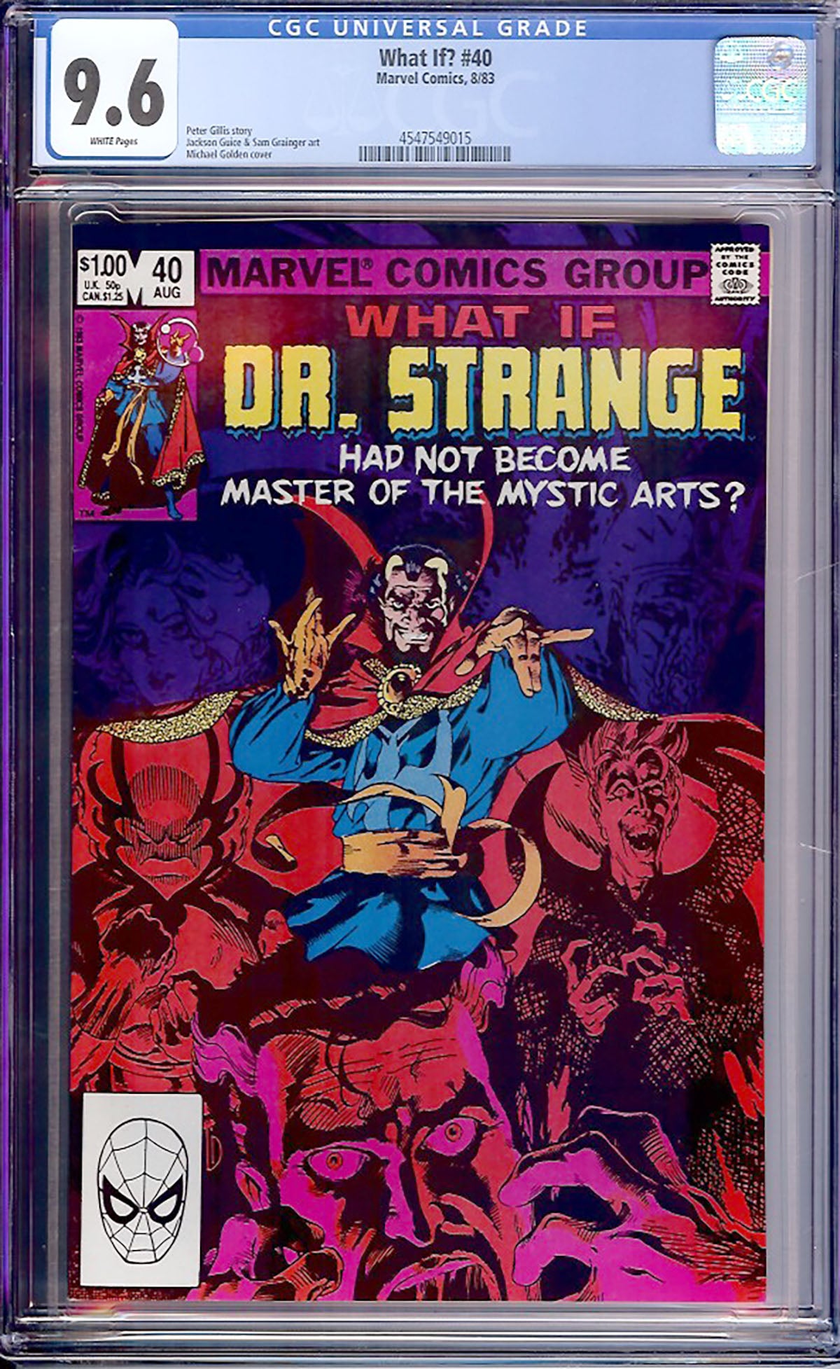 What If? #40 (Marvel, 1983) CGC 9.6