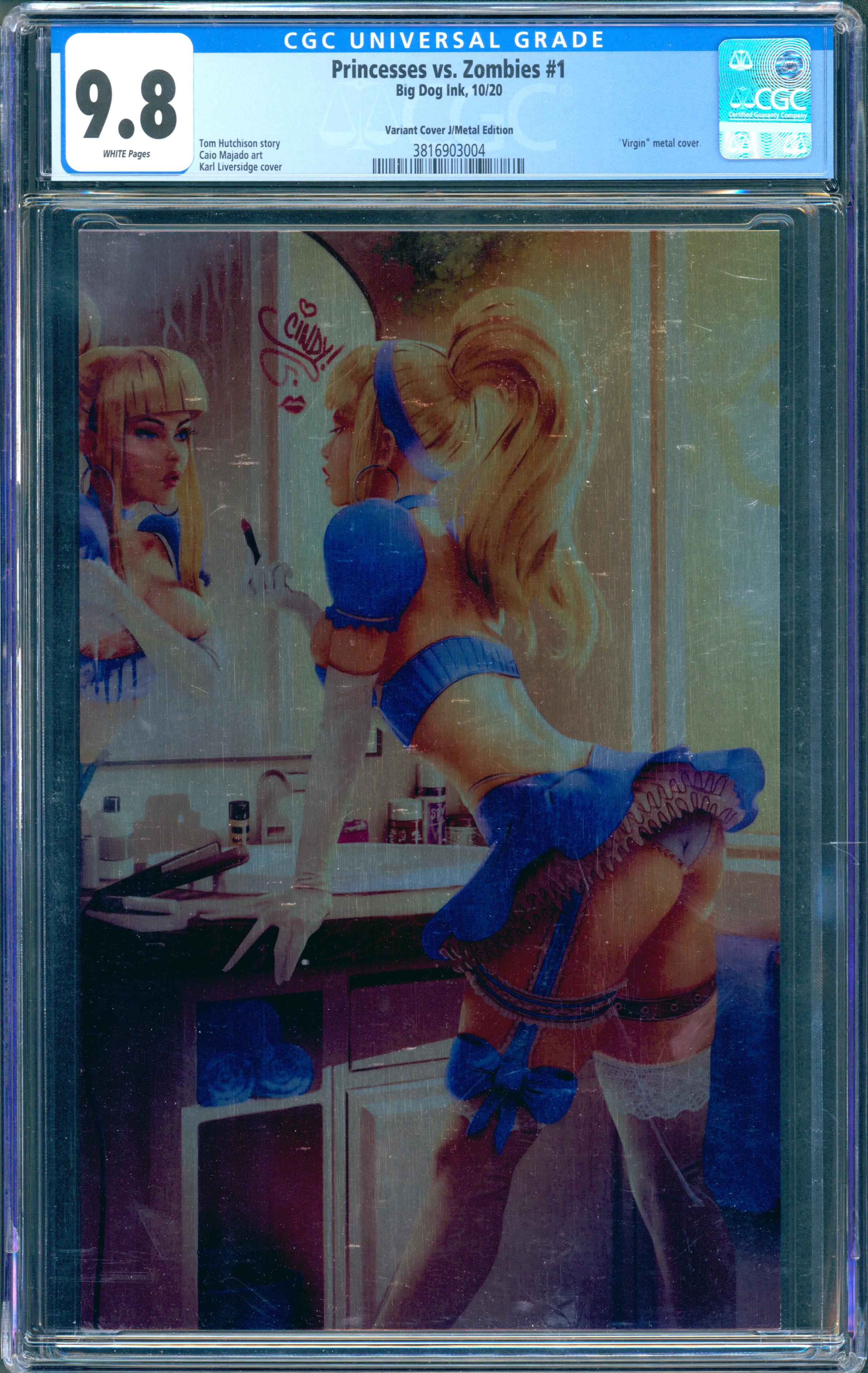 Princesses vs. Zombies #1 (Big Dog Ink, 2020) CGC 9.8