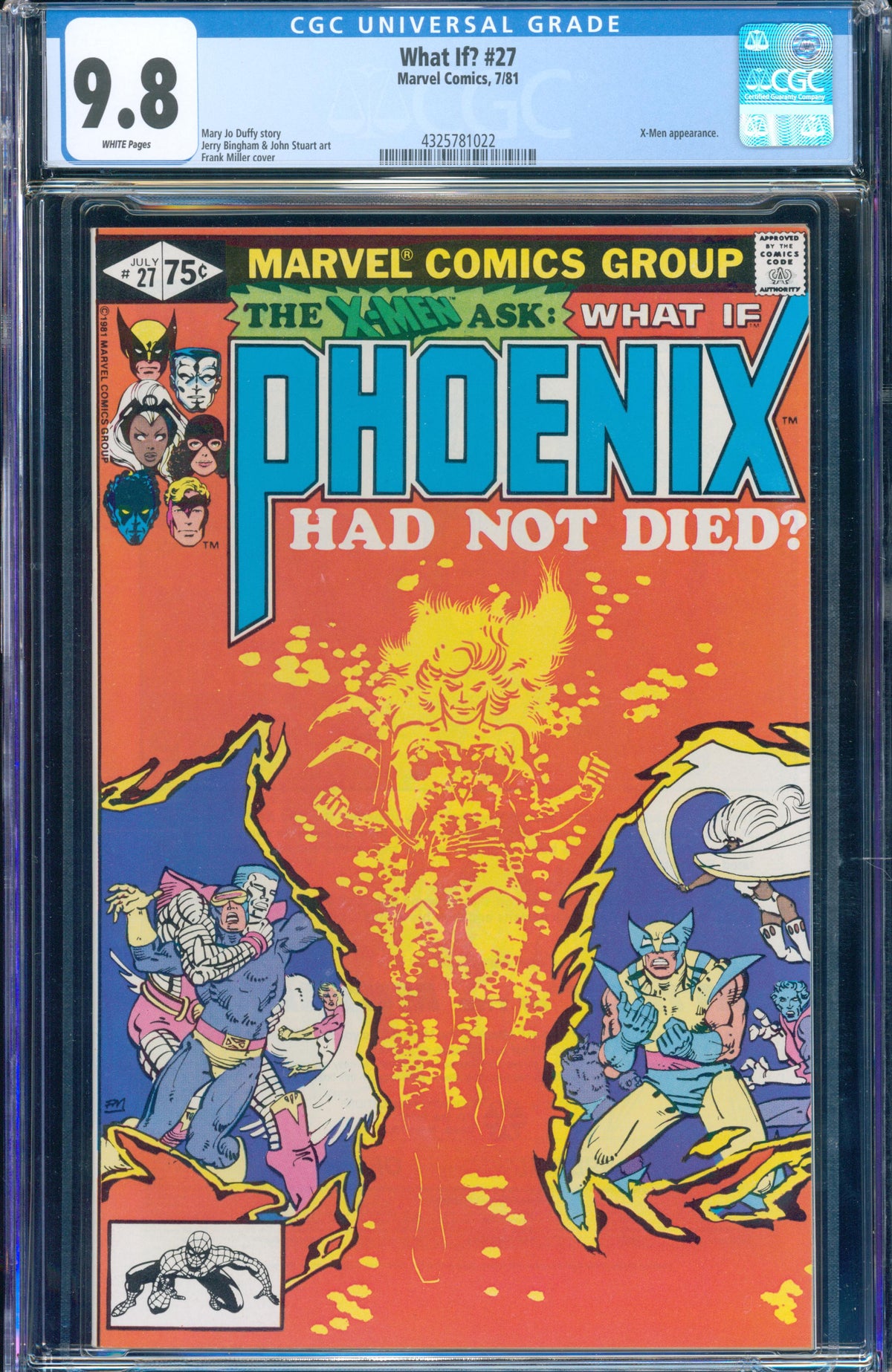 What If? #27 (Marvel, 1981) CGC 9.8