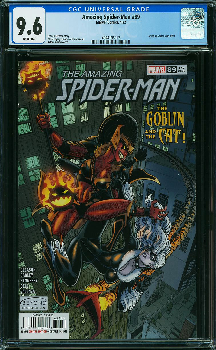 Amazing Spider-Man #89 (Marvel, 2022) CGC 9.6
