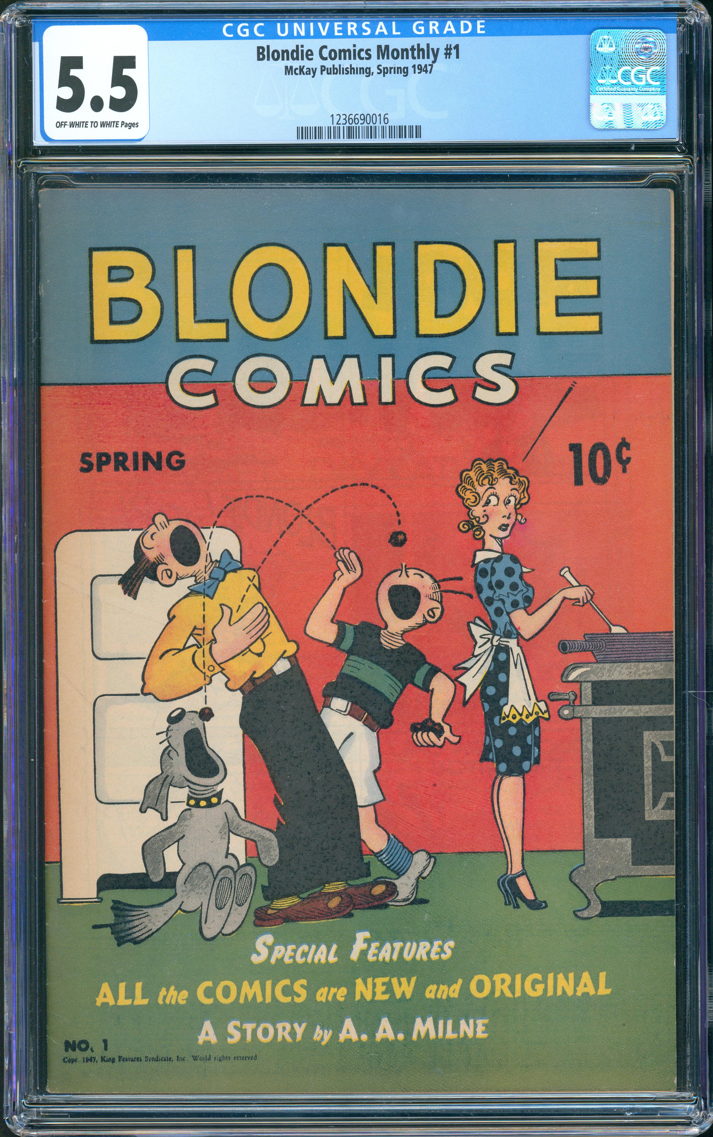 Blondie Comics Monthly #1 (McKay, 1947) CGC 5.5