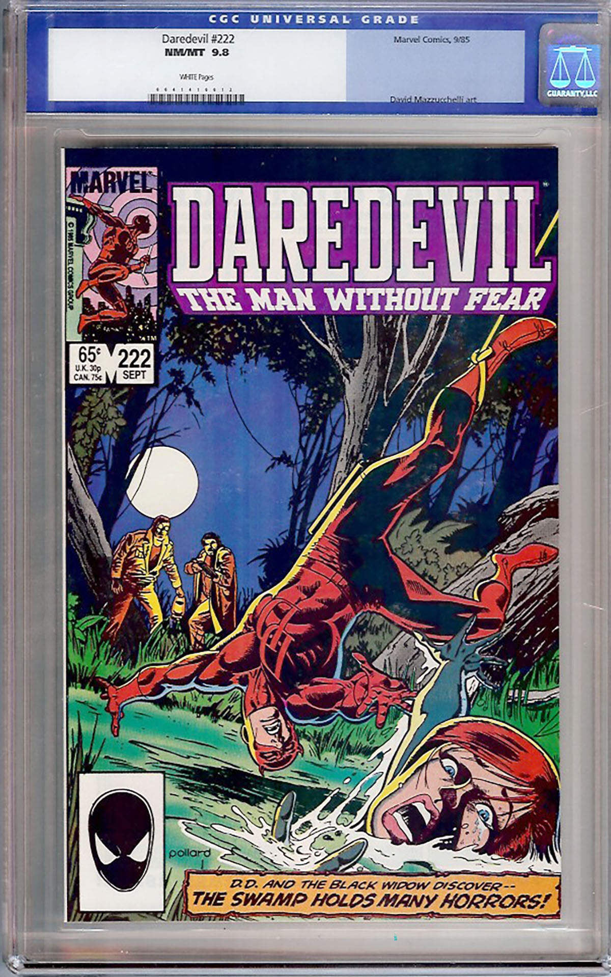 Daredevil #222 (Marvel, 1985) CGC 9.8 - Highest Graded!