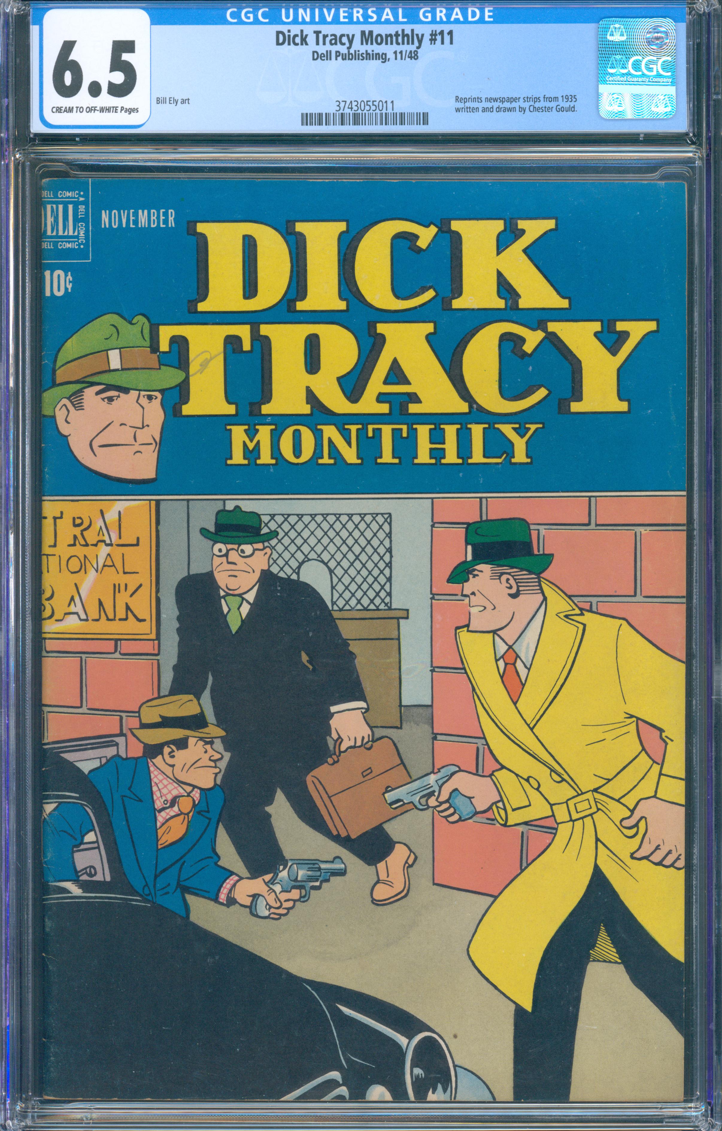 Dick Tracy Monthly #11 (Dell Publishing, 1948) CGC 6.5