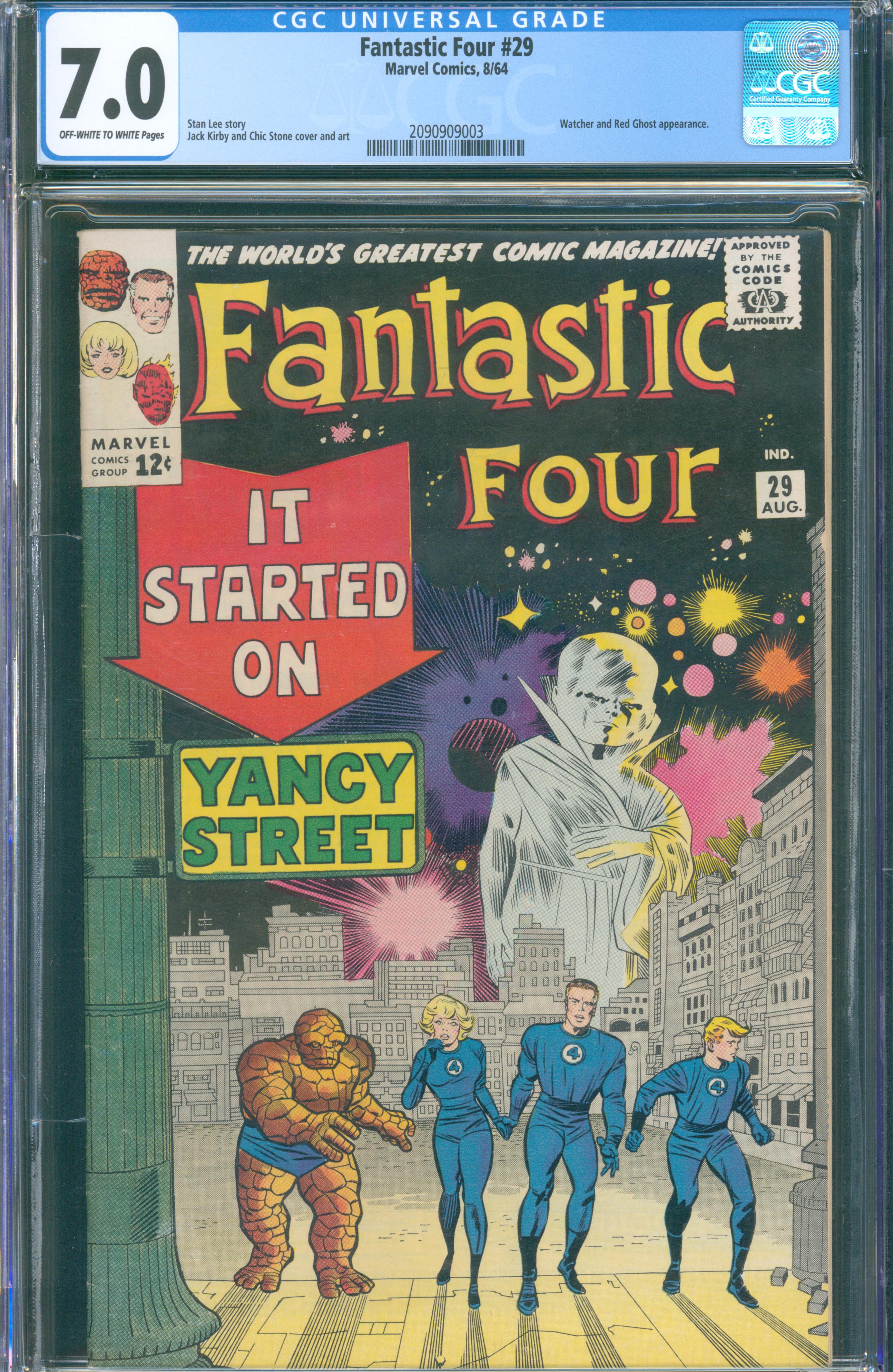 Fantastic Four #29 (Marvel, 1964) CGC 7.0