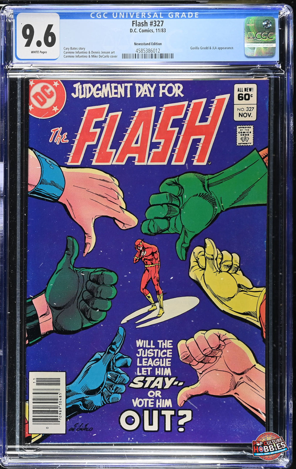 Flash #327 (DC, 1983) CGC 9.6