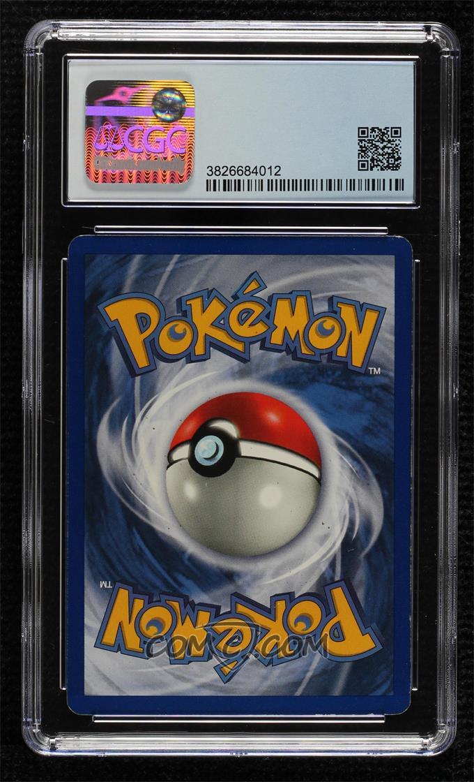 Venomoth #13/64 – 1st Edition Holo – Jungle – CGC 6.5 EX/NM+