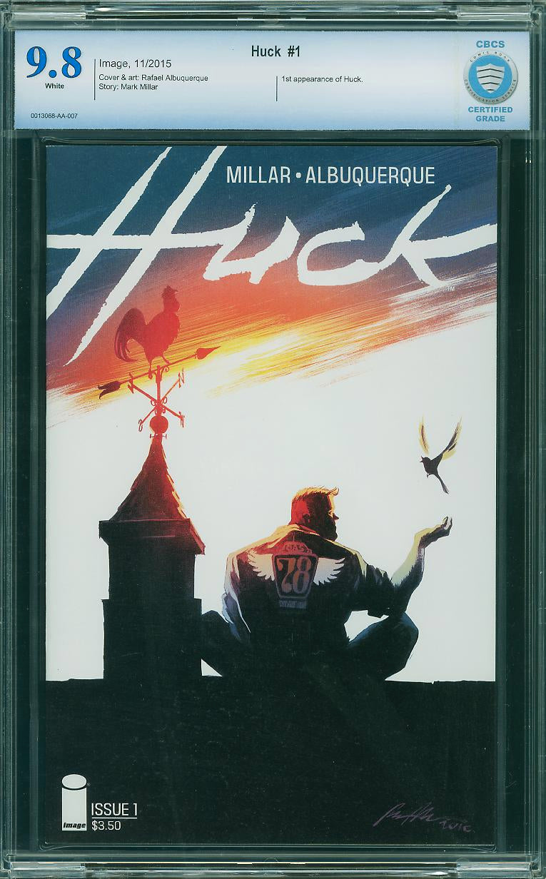 Huck #1 (Image, 2015) CBCS 9.8
