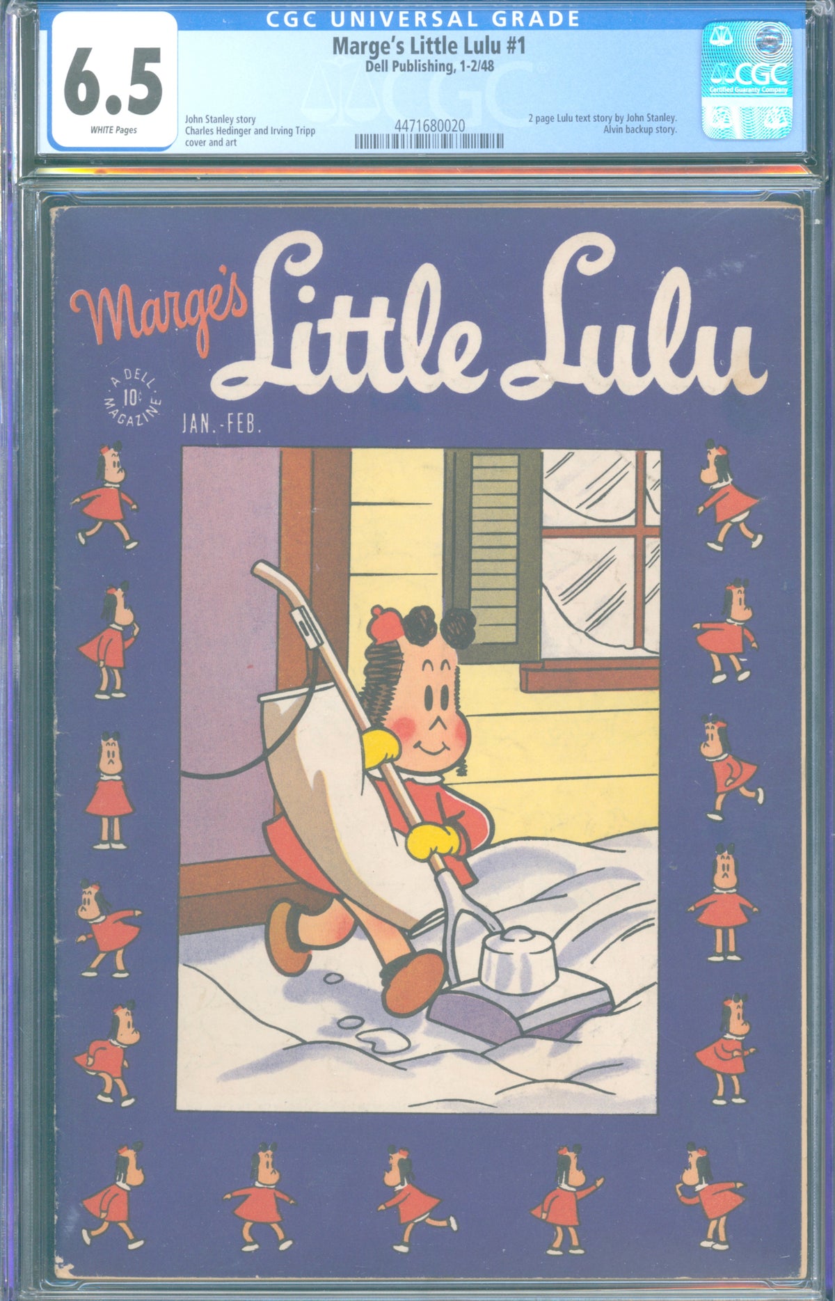 Marge's Little Lulu #1 (1948) CGC 6.5