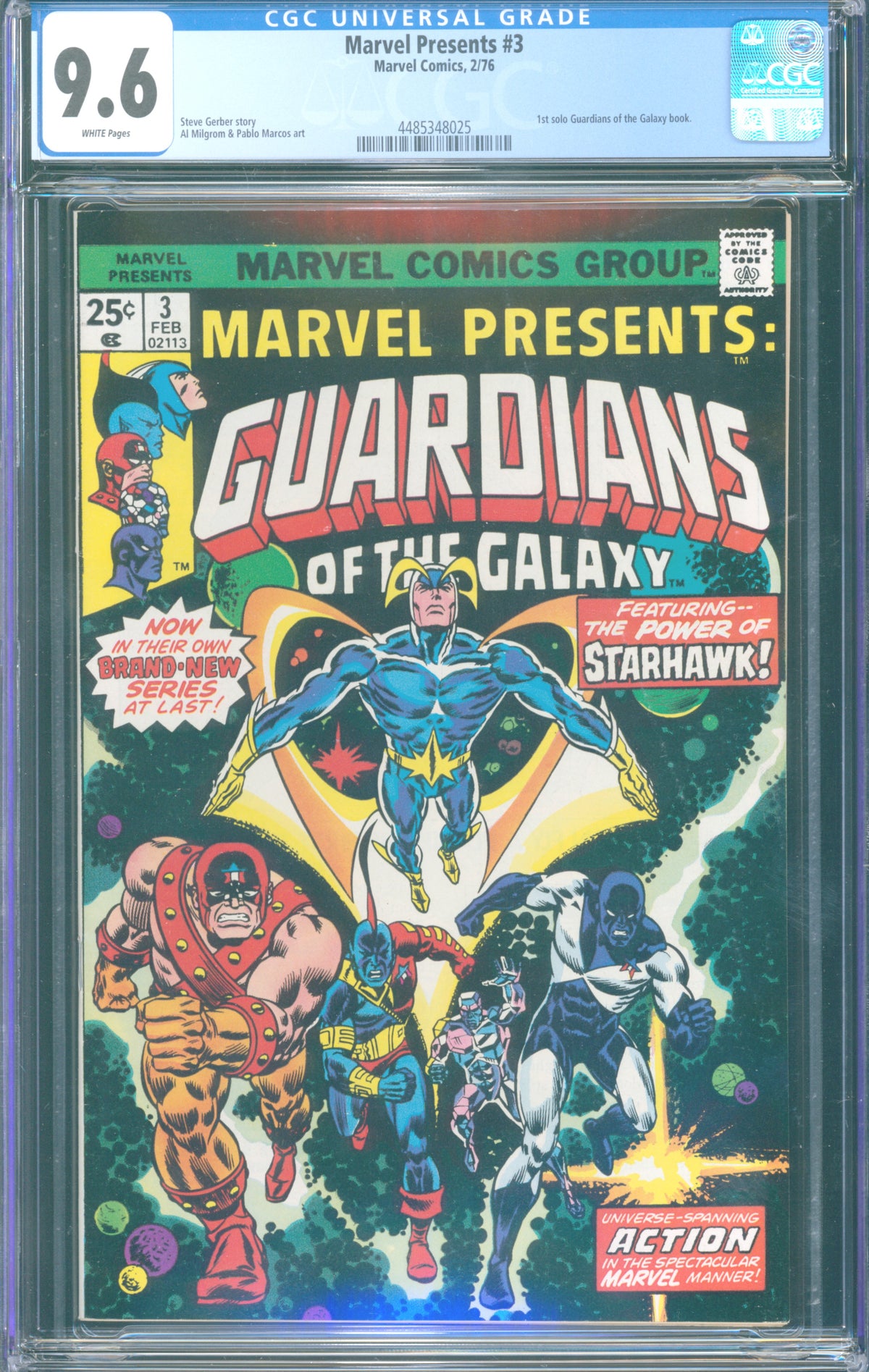Marvel Presents #3 (1976) CGC 9.6