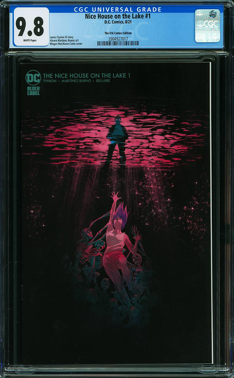 Nice House on the Lake #1 (2021) CGC 9.8 | 616 Comics Edition