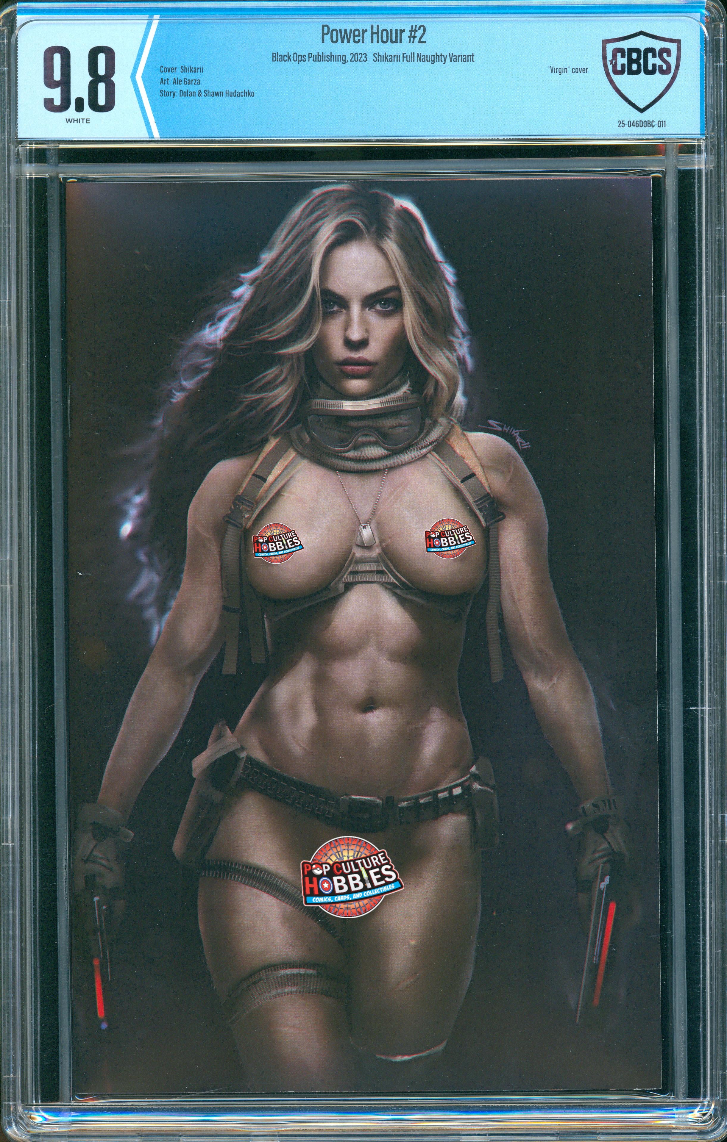 Power Hour #2 (Black Ops Publishing, 2023) CBCS 9.8