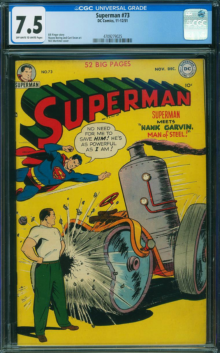 Superman #73 (DC, 1951) CGC 7.5