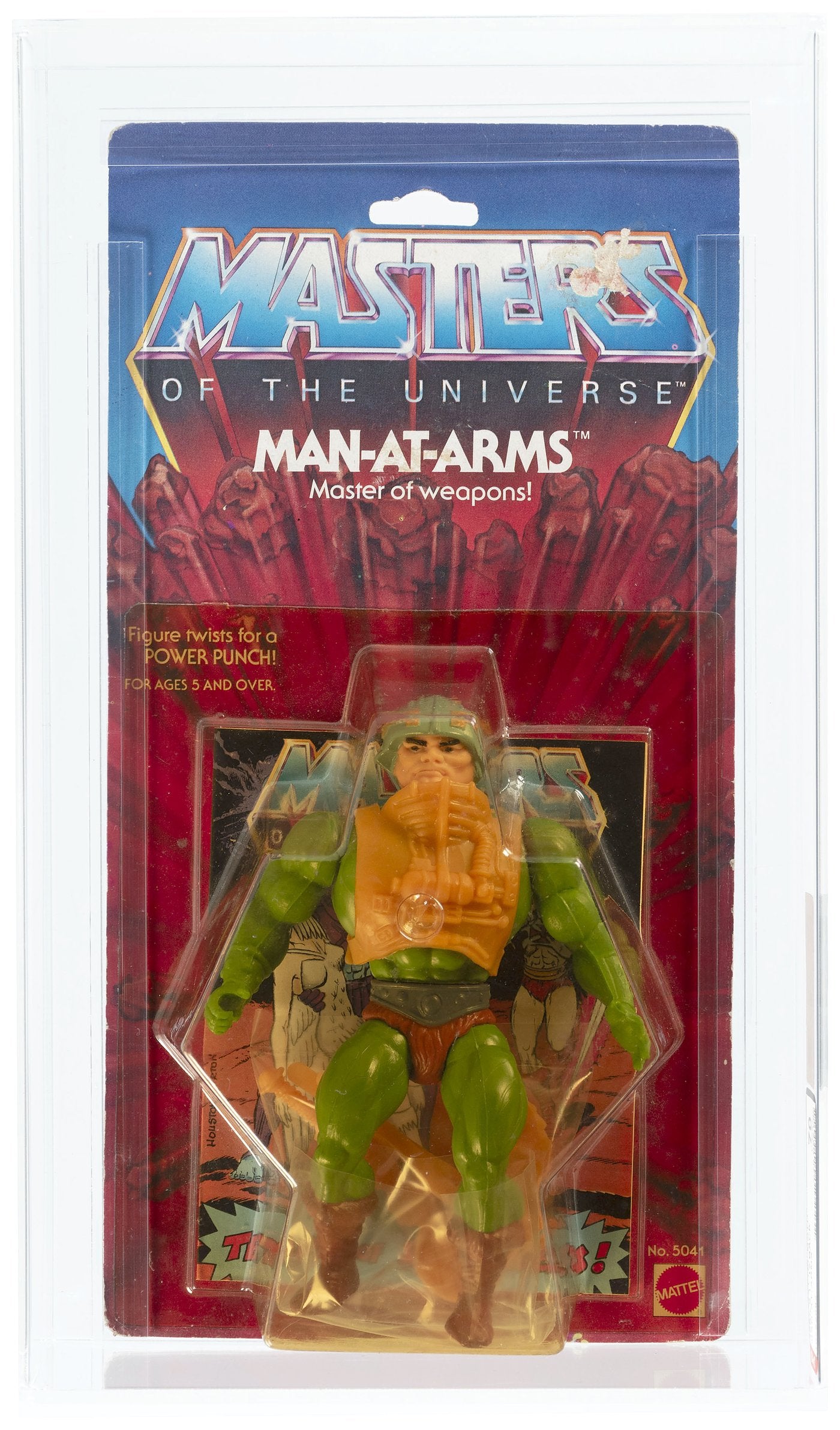 1983 Mattel Masters of the Universe Man-at-Arms