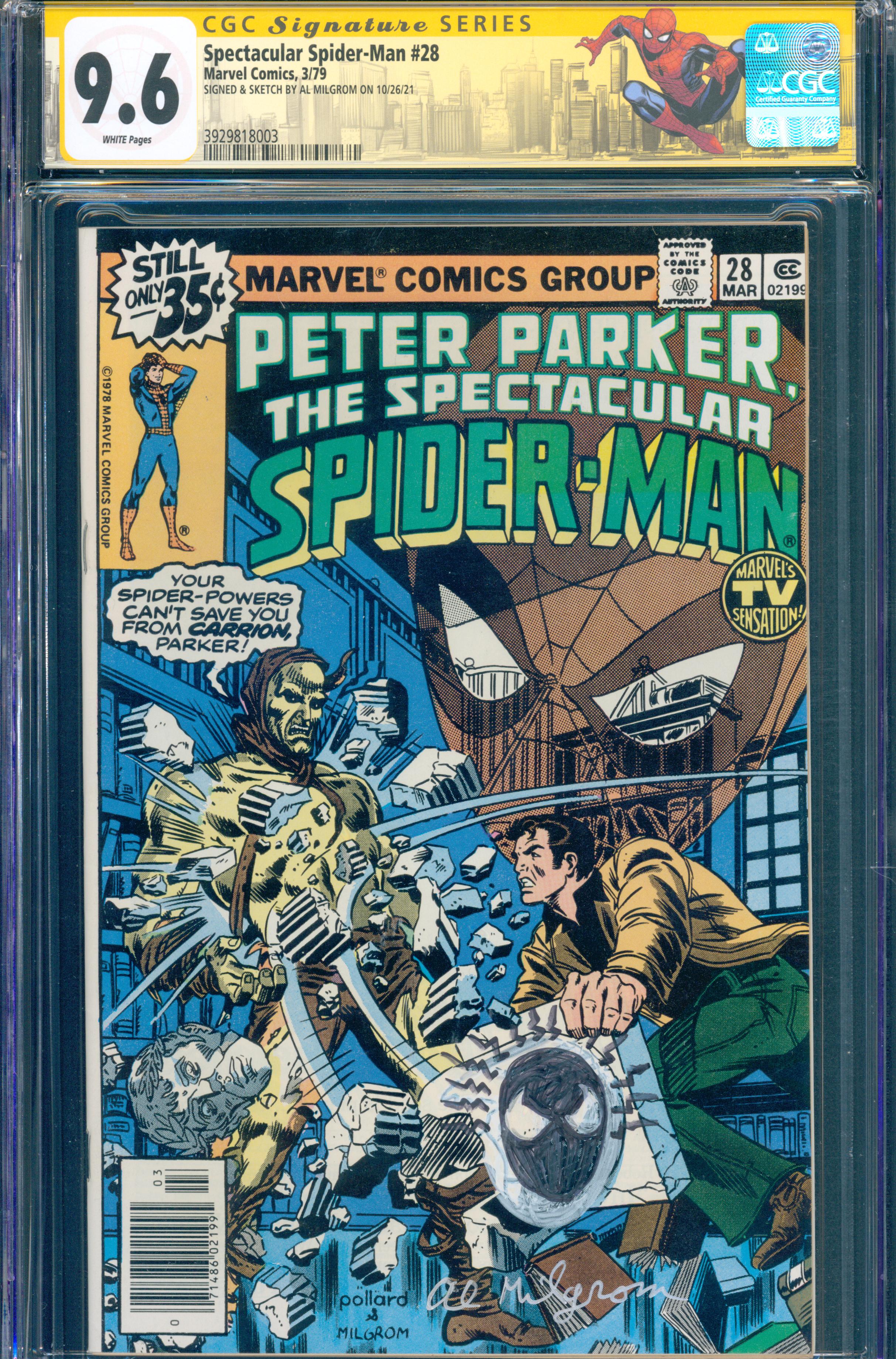 Spectacular Spider-Man #28 (Marvel 1979) CGC 9.6
