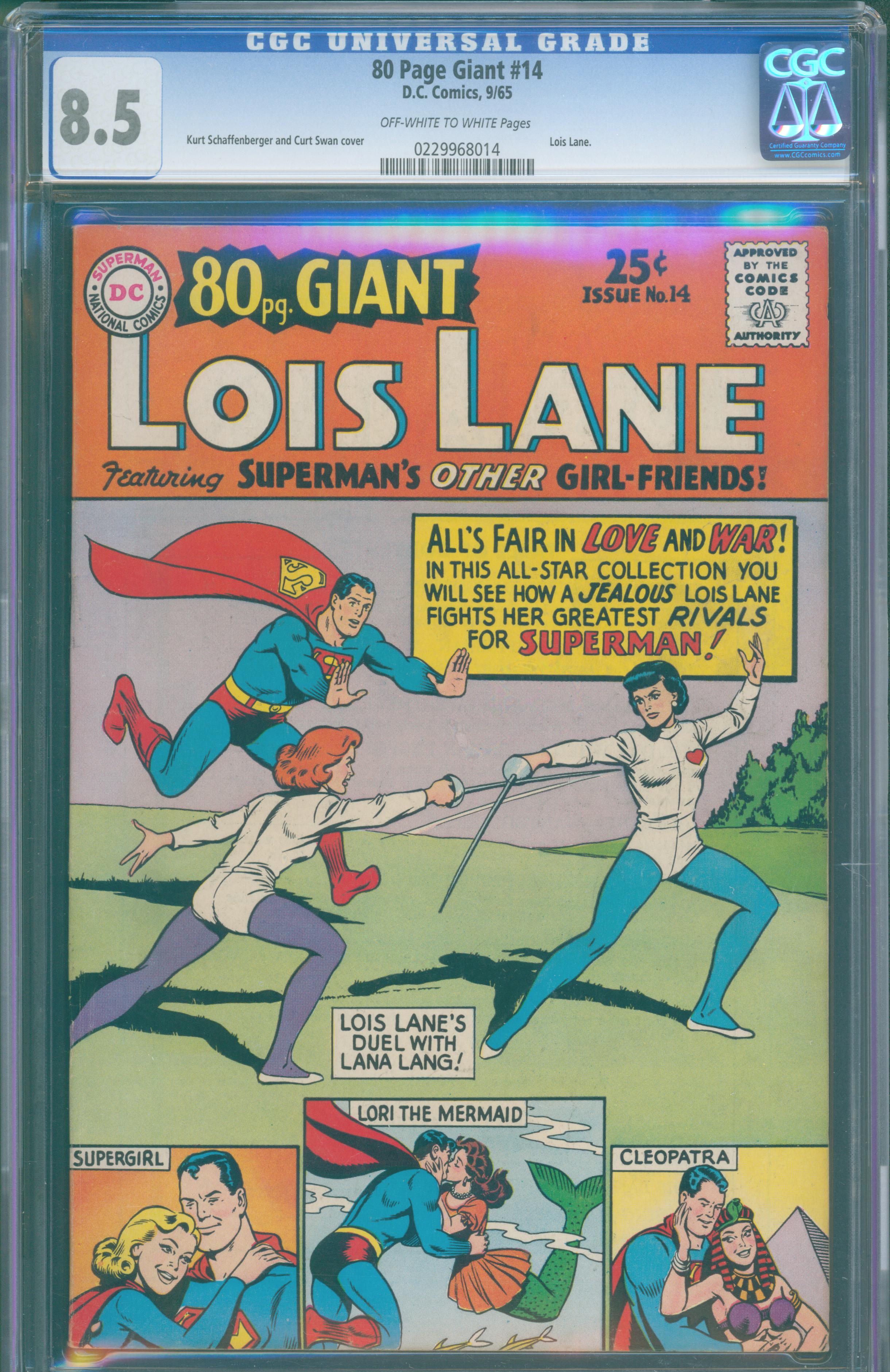 80 Page Giant #14 (DC Comics, 1965) CGC 8.5