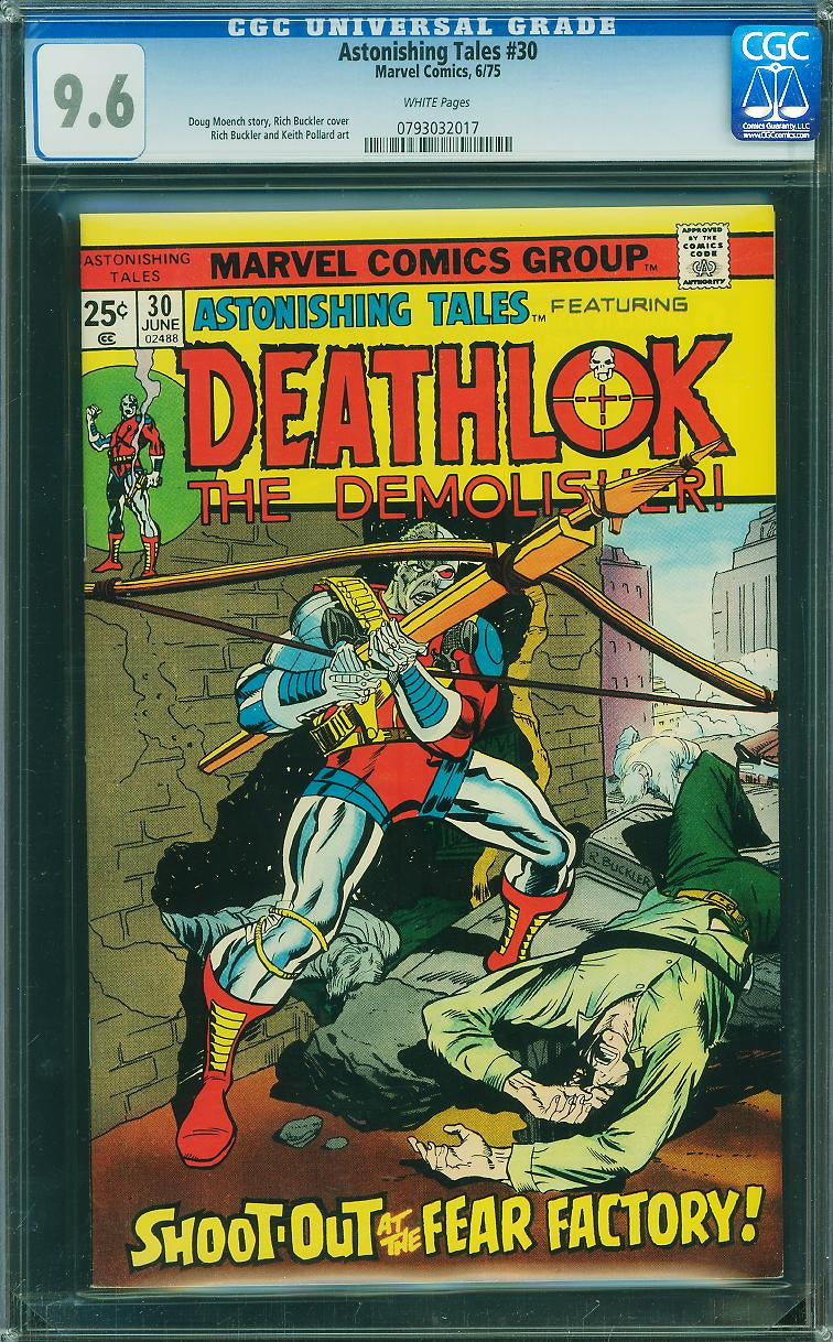 Astonishing Tales #30 (Marvel, 1975) CGC 9.6
