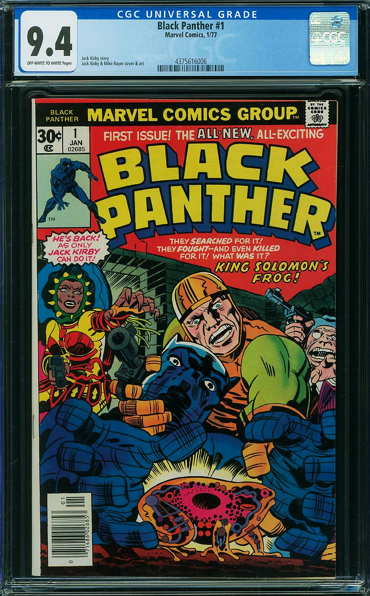 Black Panther #1 (Marvel, 1977) CGC 9.4 (Copy)