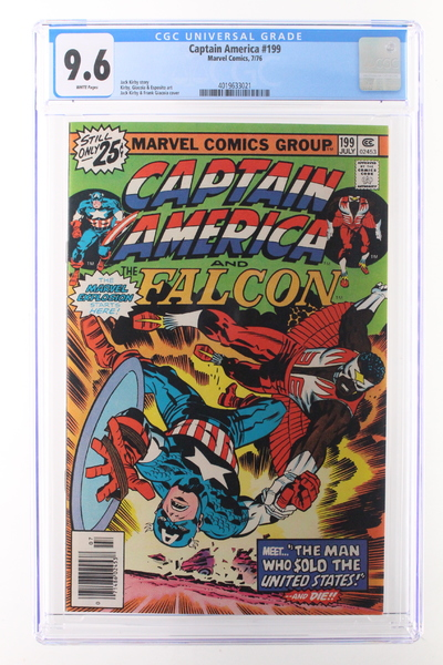 Captain America #199 (Marvel, 1976) CGC 9.6