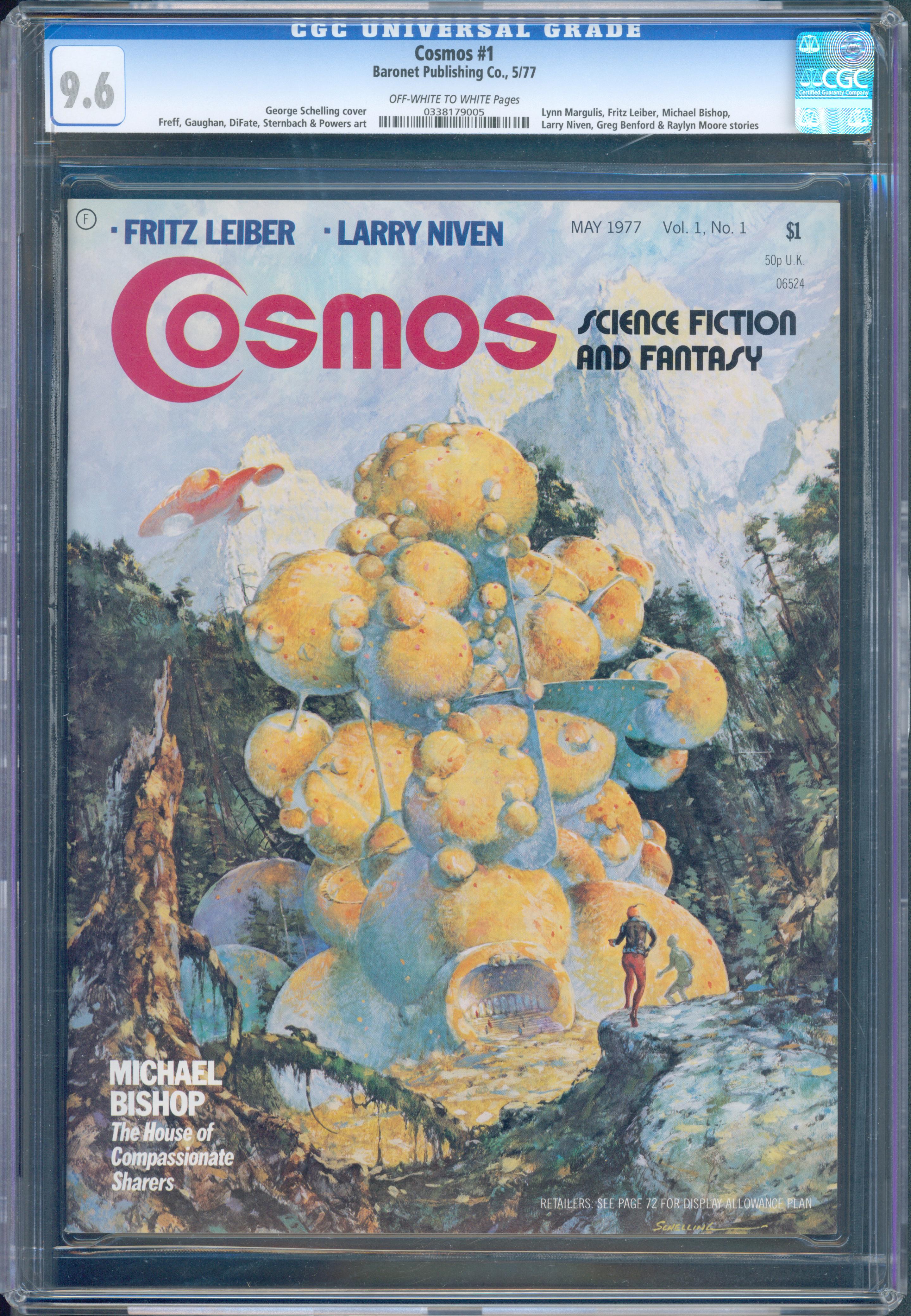 Cosmos #1 (Baronet Publishing, 1977) CGC 9.6