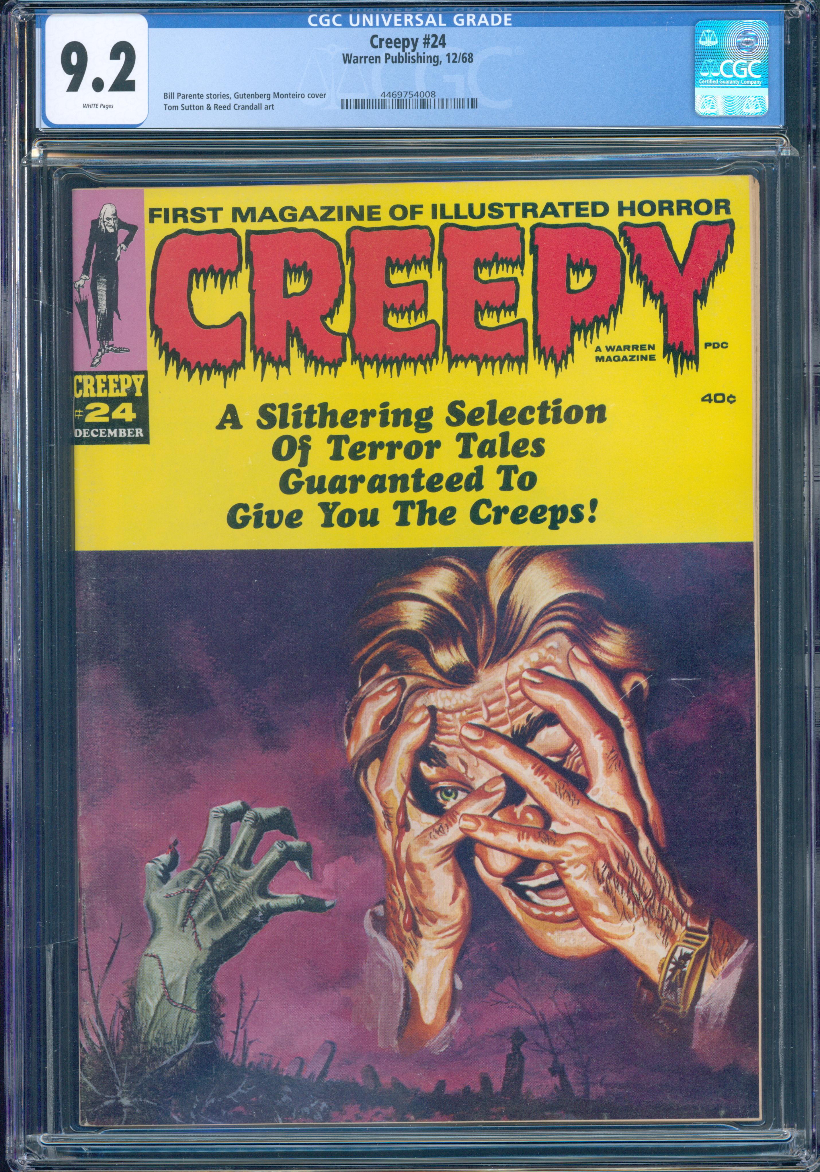 Creepy #24 (Warren Publishing, 1968) CGC 9.2