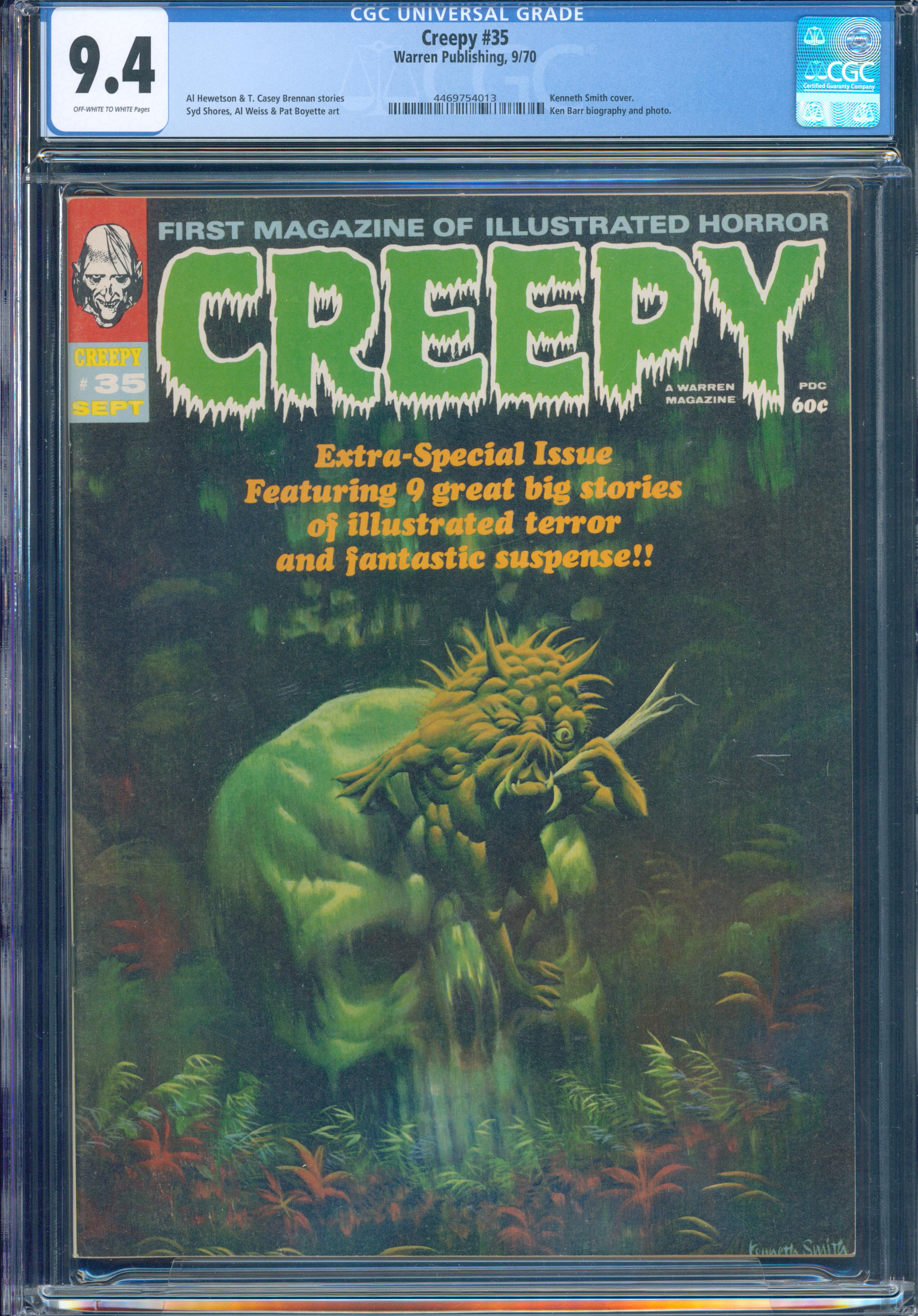 Creepy #35 (Warren Publishing, 1970) CGC 9.4