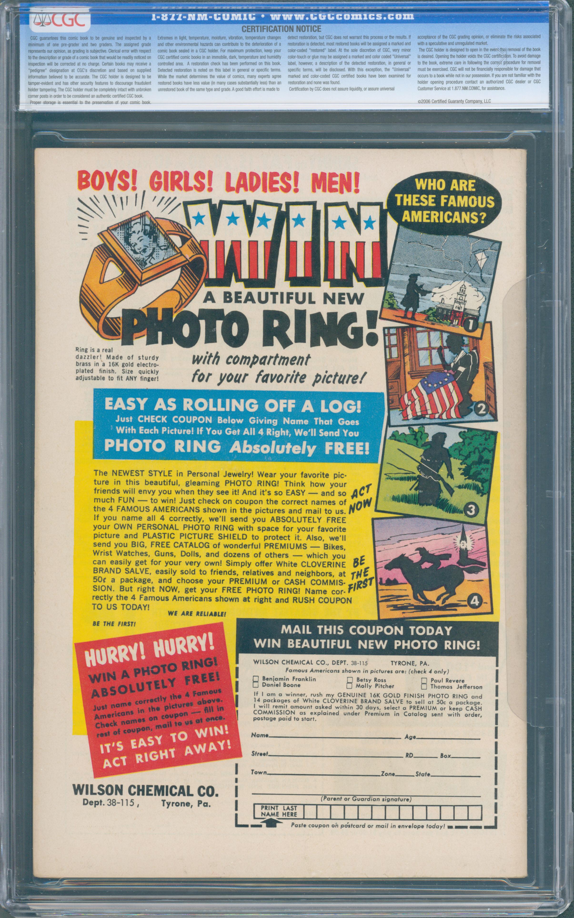 Detective Comics #293 (DC Comics, 1961) CGC 7.5
