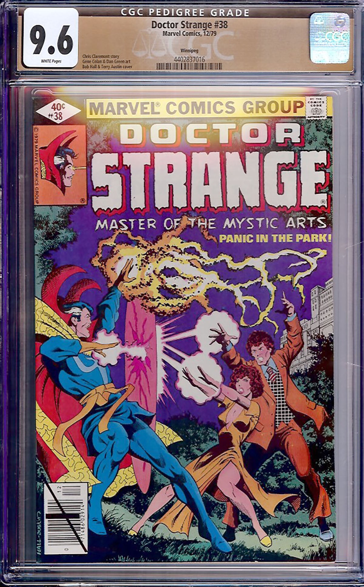 Doctor Strange #38 (Marvel Comics, 1979) CGC 9.6