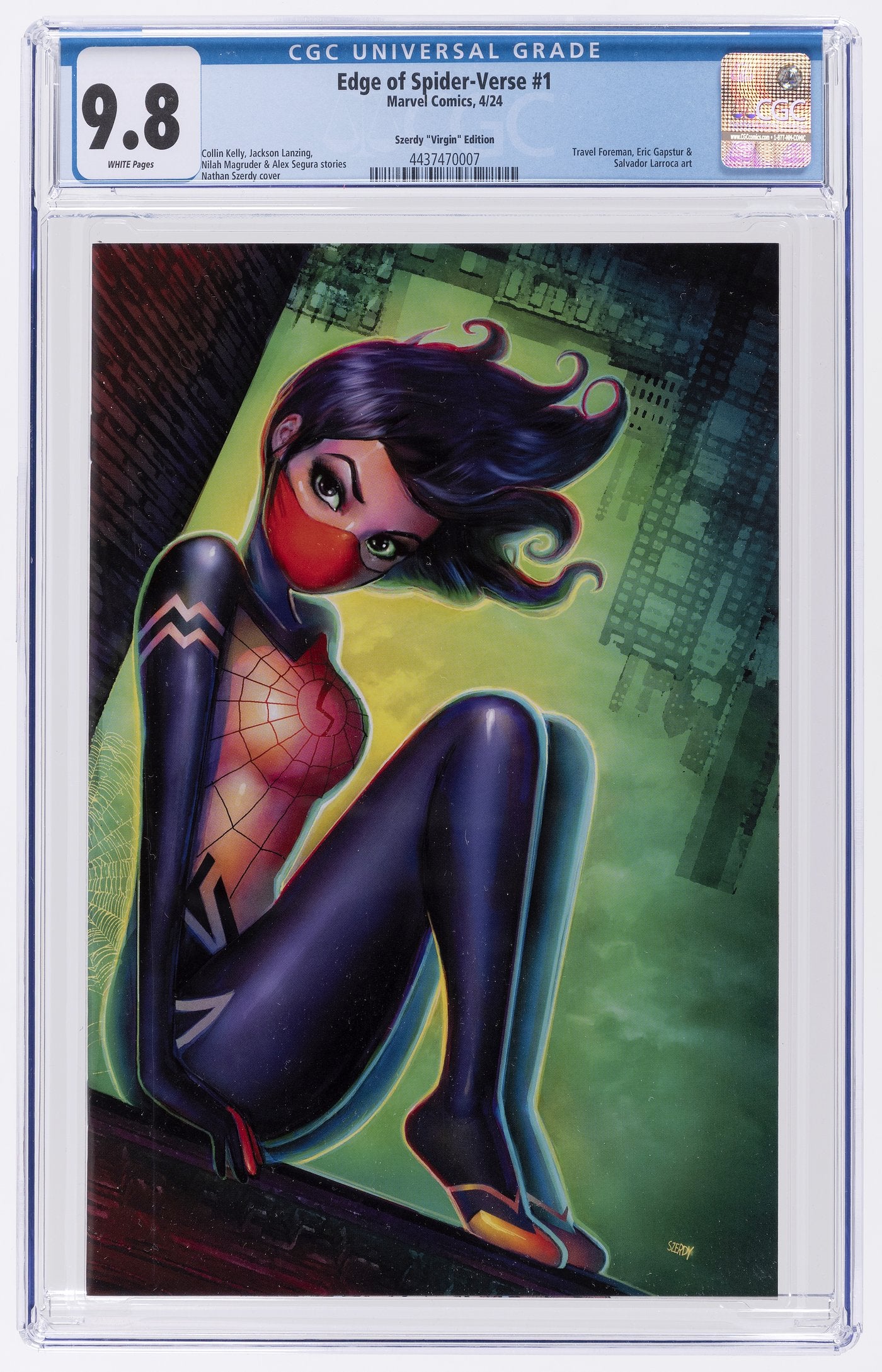Edge of Spider‑Verse #1 (Marvel Comics, 2024) CGC 9.8 Szerdy