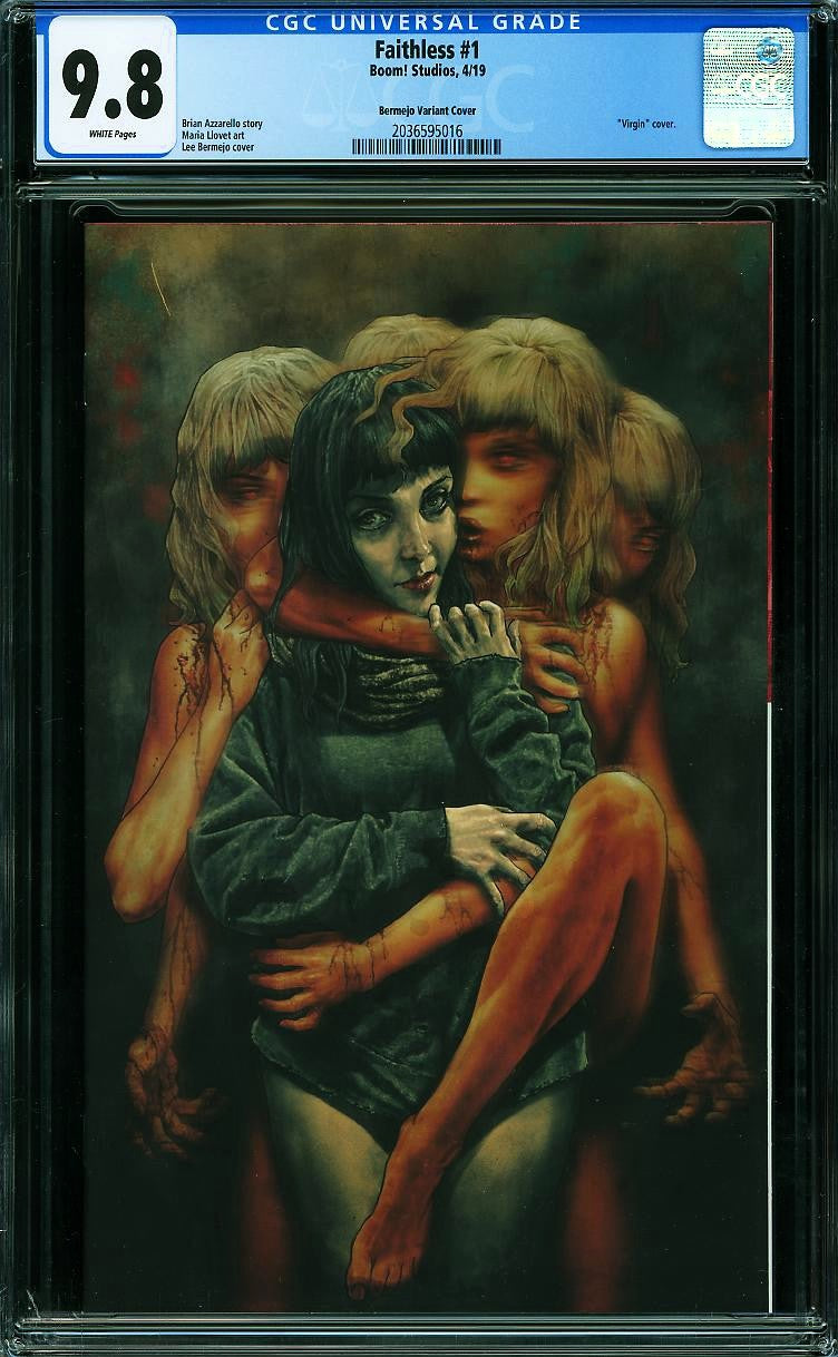 Faithless #1 Bermejo Virgin Variant (Boom! Studios, 2019) CGC 9.8