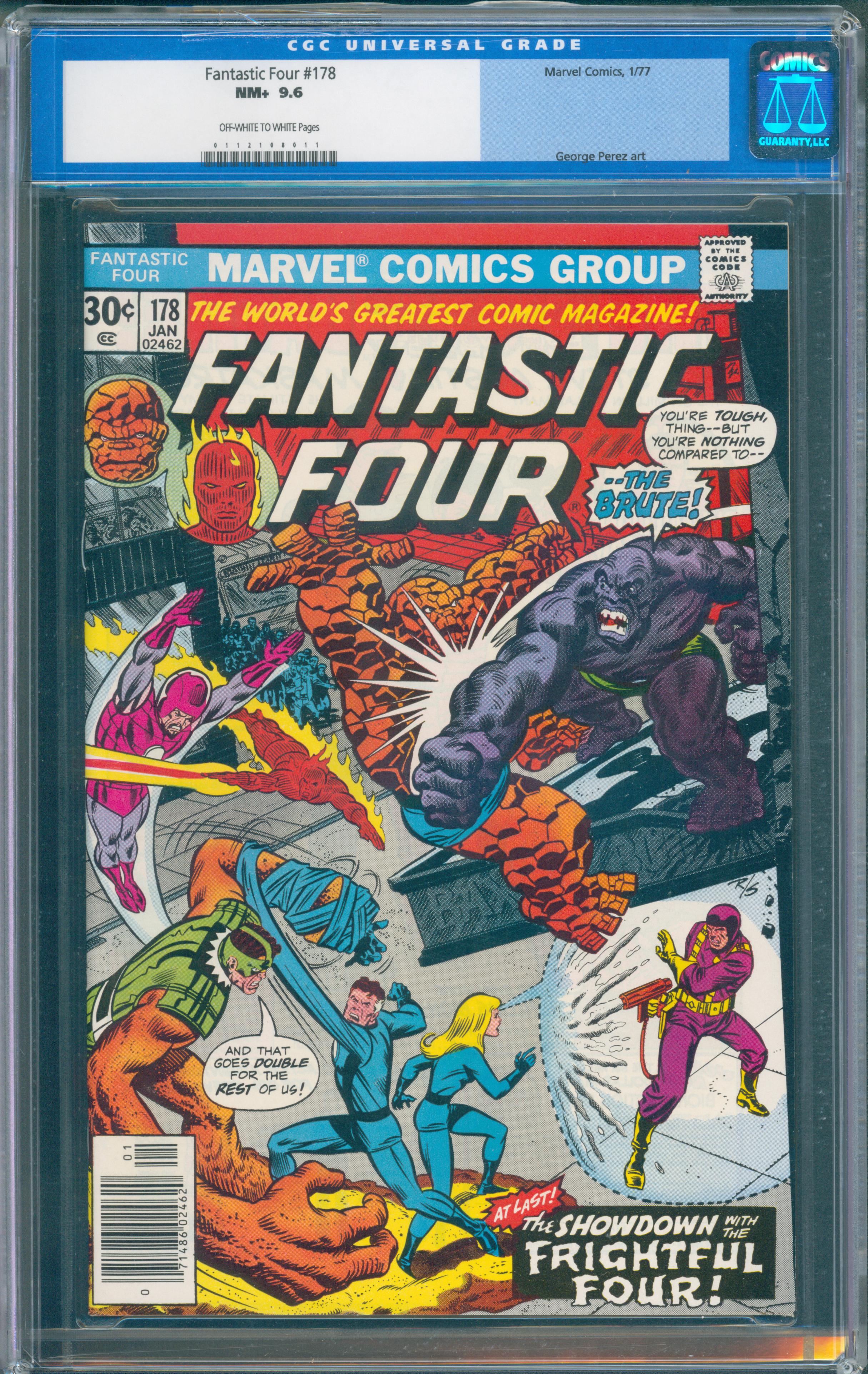Fantastic Four #178 (Marvel, 1977) CGC 9.6