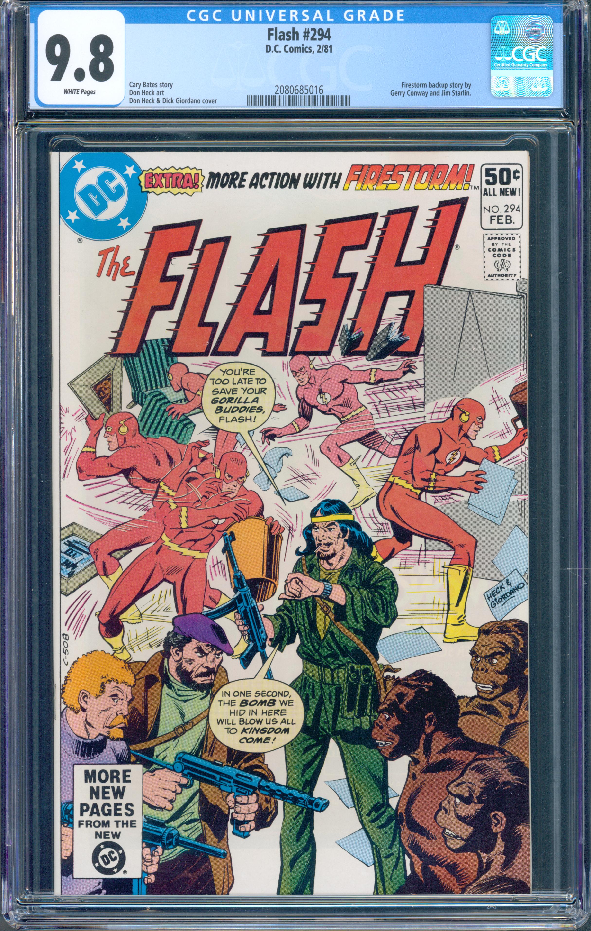 The Flash #294 (DC, 1981) CGC 9.8