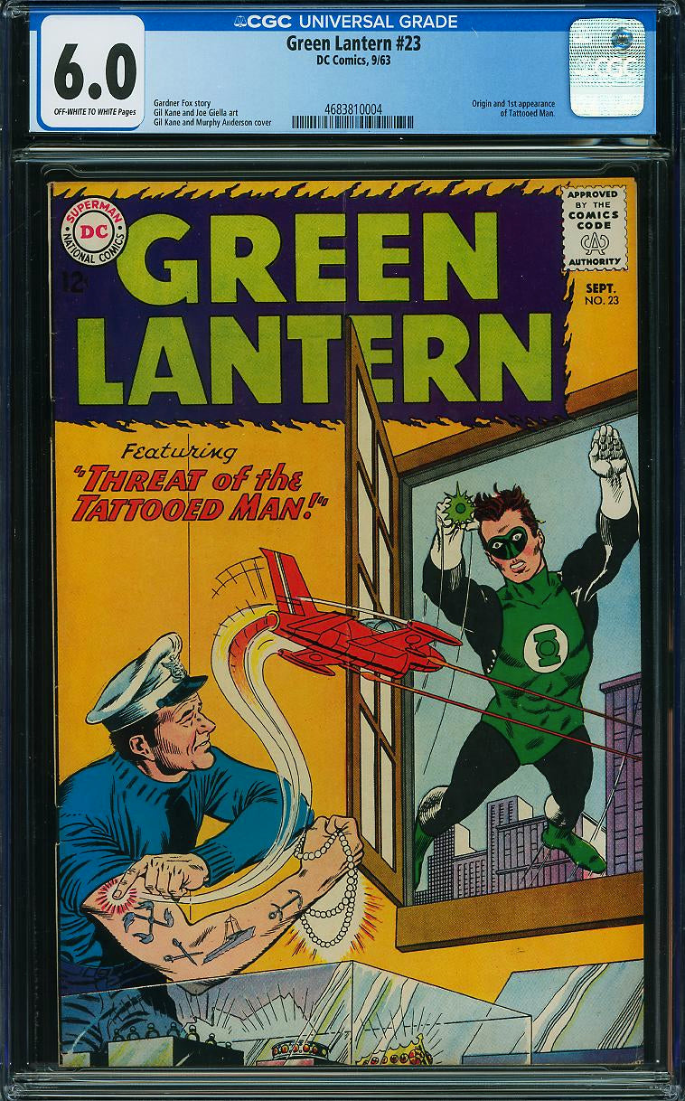 Green Lantern #23 (DC, 1963) CGC 6.0 KEY