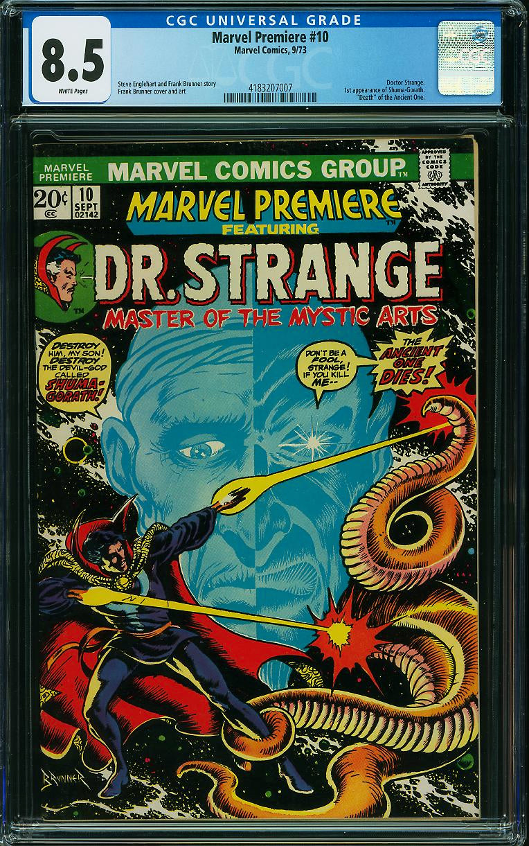 Marvel Premiere #10 (Marvel, 1973) CGC 8.5 KEY