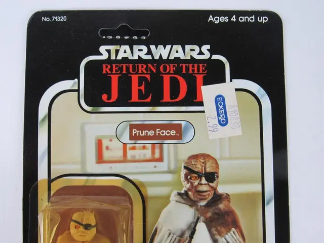 Prune Face Return of the Jedi Kenner 1983 MOC