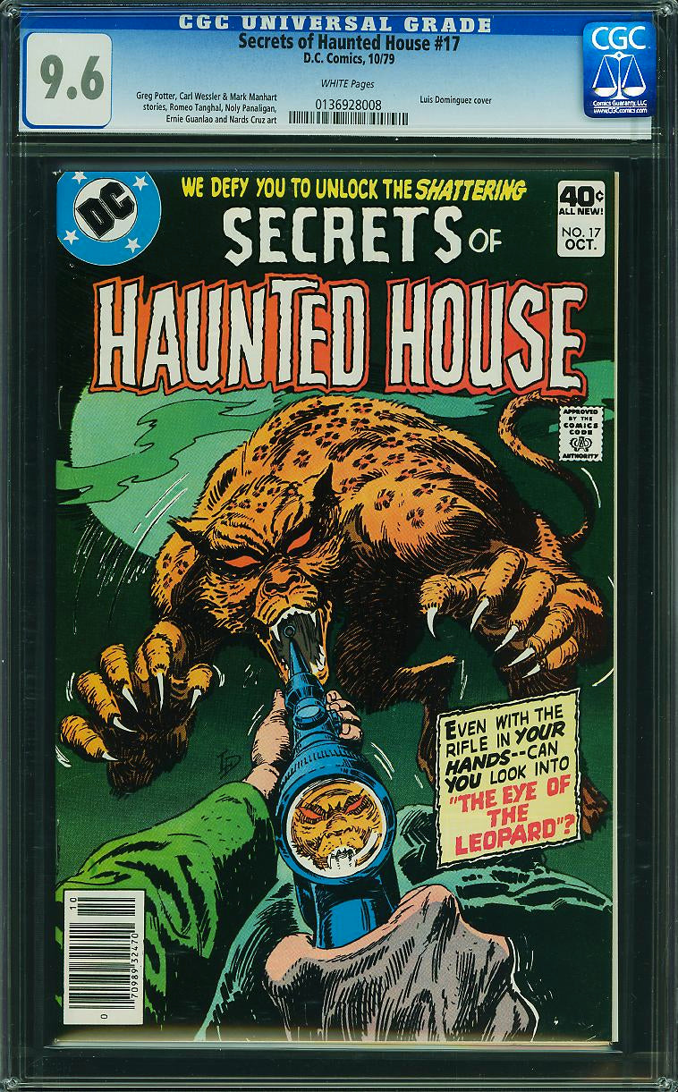 Secrets of Haunted House #17 (DC, 1979) CGC 9.6