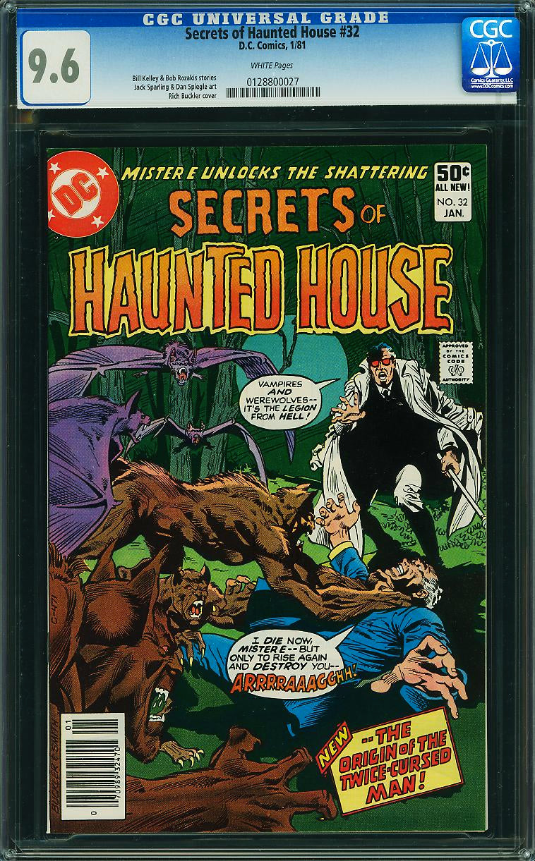 Secrets of Haunted House #32 (DC, 1981) CGC 9.6
