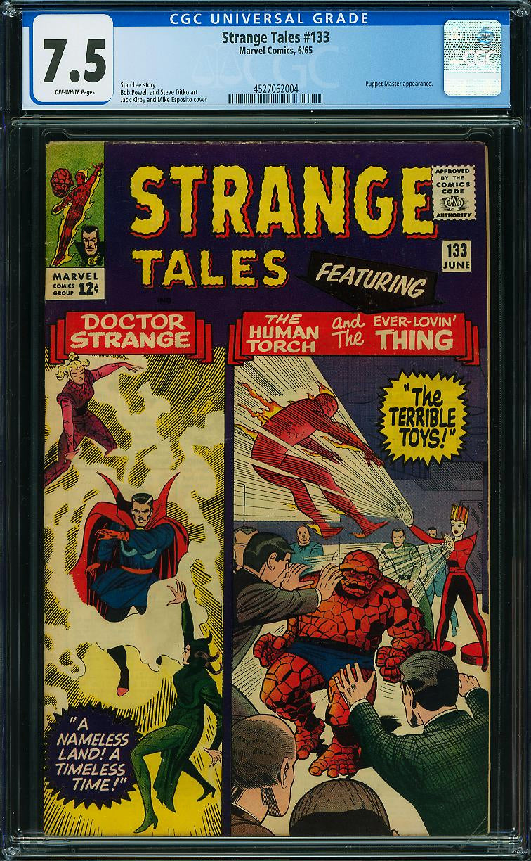 Strange Tales #133 (Marvel, 1965) CGC 7.5