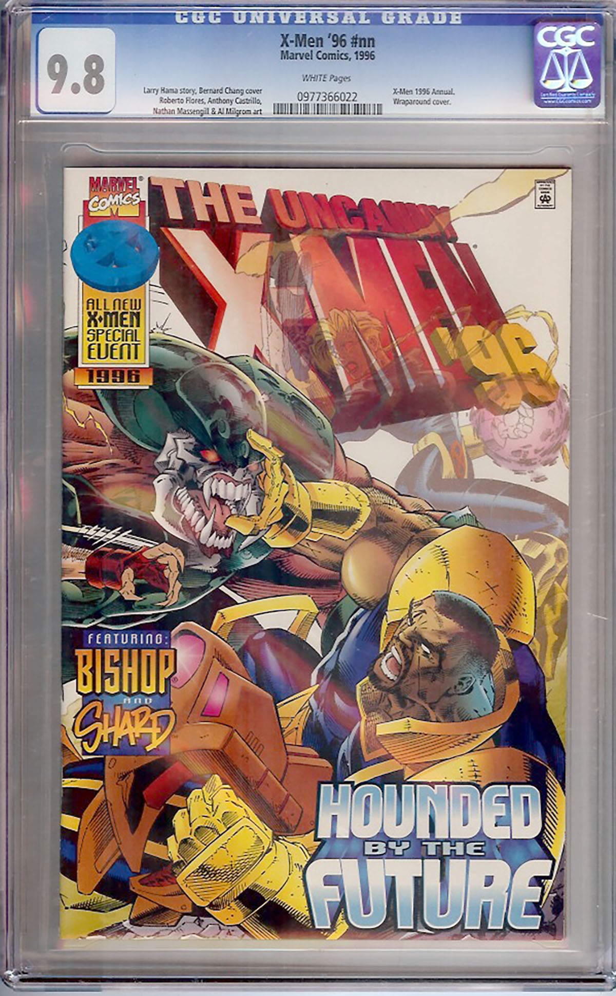 X-Men '96 #nn (Marvel, 1996) CGC 9.8 White Pages – Highest Graded