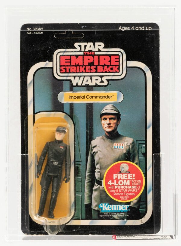 Empire Strikes Back Imperial Commander, 47 BACK - AFA 60 EX.