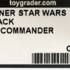 Empire Strikes Back Imperial Commander, 47 BACK - AFA 60 EX. - Image 4