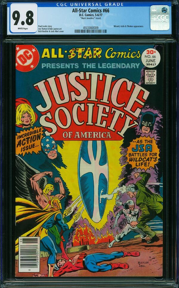 All-Star Comics (DC, 1977) CGC 9.8