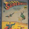 Superman #10 (DC, 1941) CGC 7.5 - KEY - ERROR