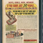 X-Men #1 (Marvel 1963) CGC 2.0 - Image 2