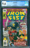 Iron Fist #5 (Marvel, 1976) CGC 9.6 - Price Variant