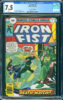 Iron Fist #6 (Marvel, 1976) CGC 7.5 - Price Variant