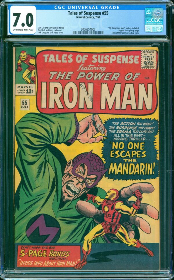 Tales of Suspense #55 (Marvel, 1964) CGC 7.0