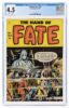 Hand of Fate #25 (Ace, 1954) CGC 4.5