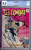 G.I. Combat #61 (DC, 1958) CGC 4.5