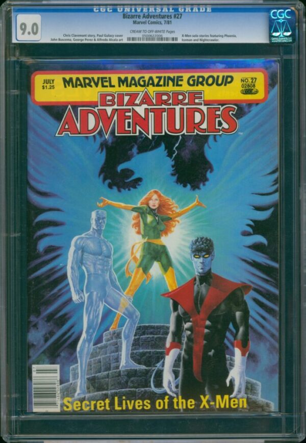 Bizarre Adventures #27 (Marvel, 1981) CGC 9.0